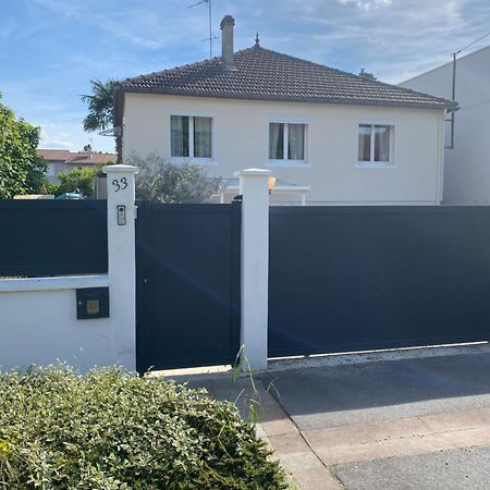 Appart Studio Rdc De Maison Avec Exterieur Proche Reims Tinqueux Exterior photo