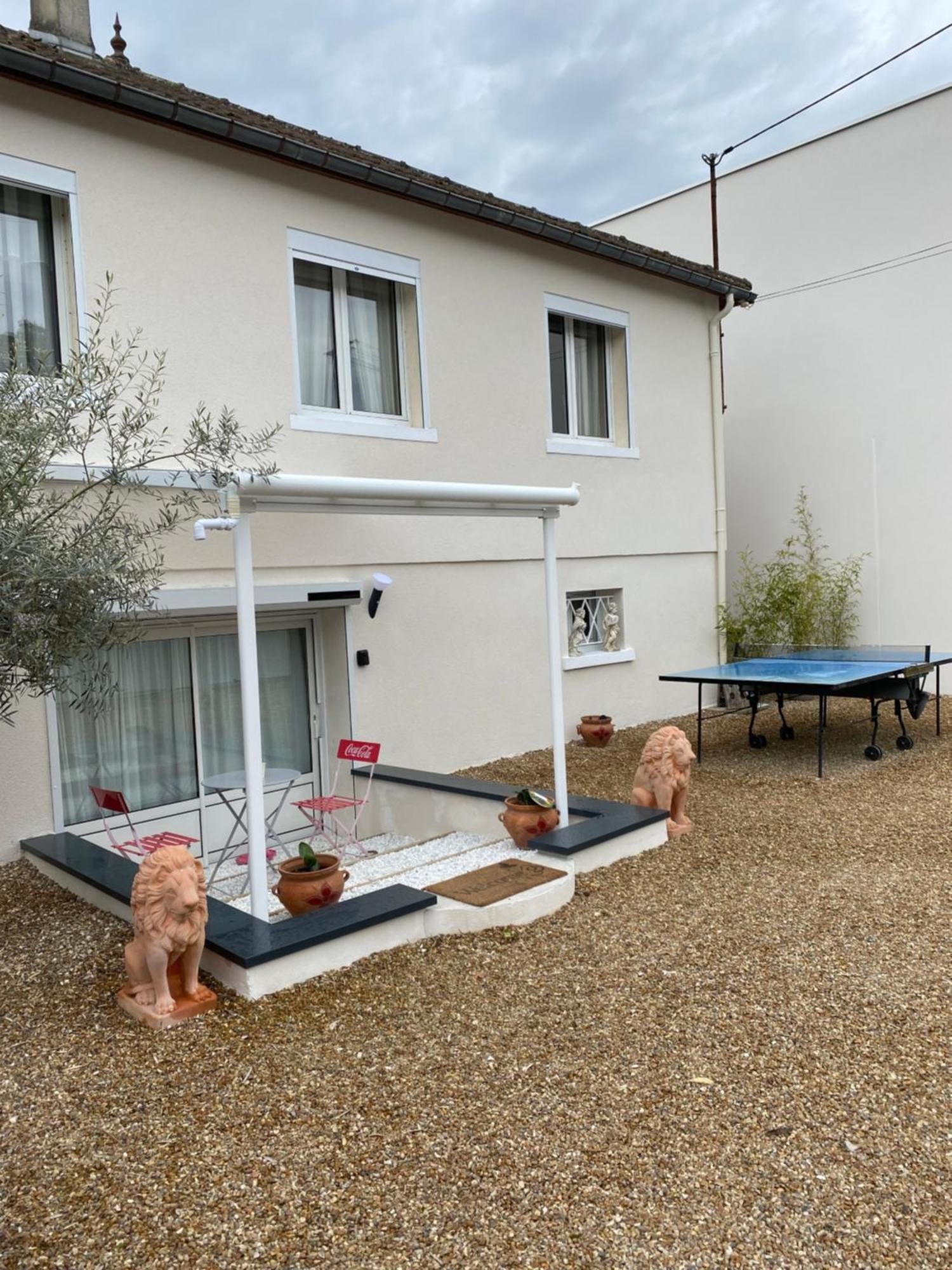 Appart Studio Rdc De Maison Avec Exterieur Proche Reims Tinqueux Exterior photo