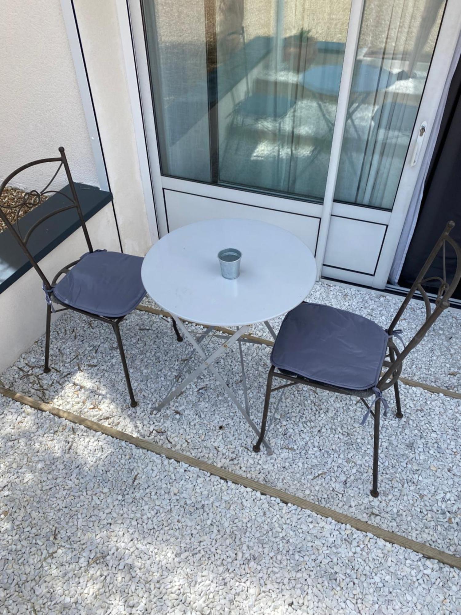 Appart Studio Rdc De Maison Avec Exterieur Proche Reims Tinqueux Exterior photo