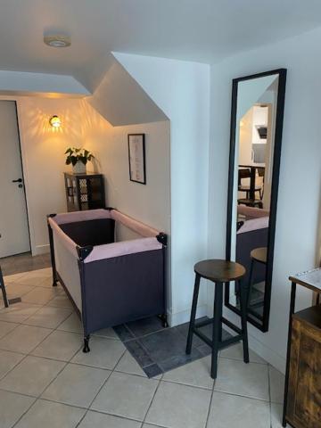 Appart Studio Rdc De Maison Avec Exterieur Proche Reims Tinqueux Exterior photo